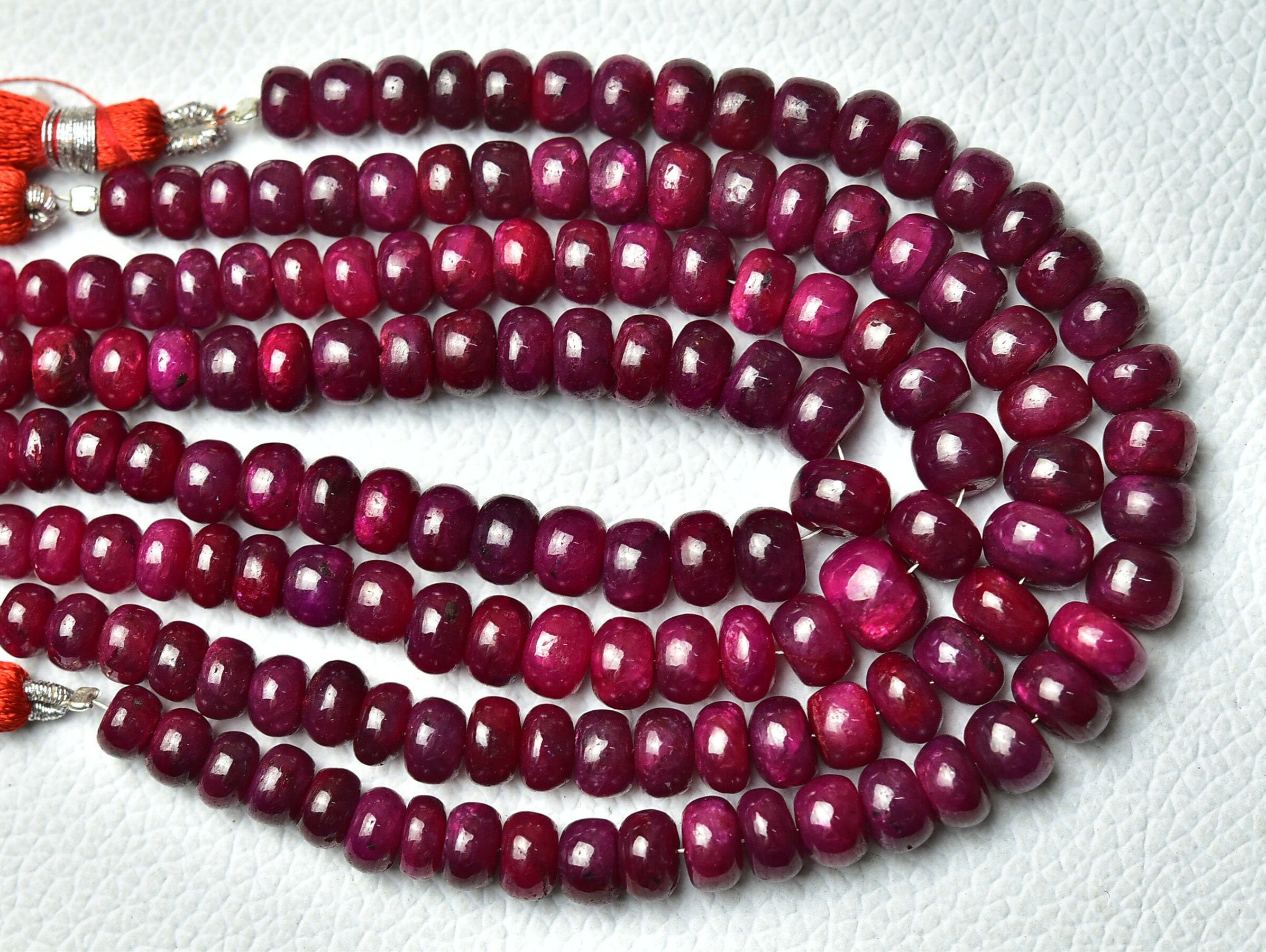 7 Inches Strand Natural Ruby Rondelle Beads 6mm To 7.5mm Smooth Rondelle Gemstone Beads Ruby Beads Roundelle Jewelry Making Beads No782 7 Inches Strand Natural Ruby Rondelle Beads 6mm To 7.5mm Smooth Rondelle Gemstone Beads Ruby Beads Roundelle Jewelry Making Beads No782