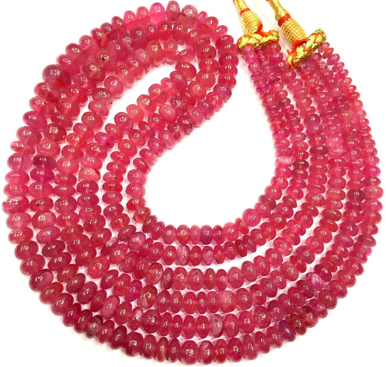 Aaa+ Quality~~natural Ruby Smooth Rondelle Beads Graceful Ruby Gemstone Beads Smooth Ruby Beads Unheated Ruby Polished Ruby Beads 1 Strand. Aaa+ Quality~~natural Ruby Smooth Rondelle Beads Graceful Ruby Gemstone Beads Smooth Ruby Beads Unheated Ruby Polished Ruby Beads 1 Strand.