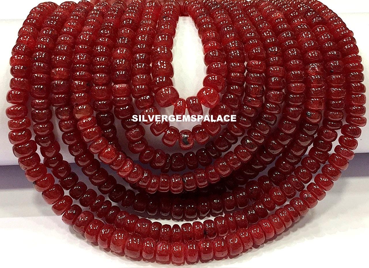 Natural Ruby Corundum Rondelle Beads Smooth Ruby Rondelle Beads Heated Ruby Gemstone Beads Ruby Beads Strand 4.mm Ruby Rondelle Beads. Natural Ruby Corundum Rondelle Beads Smooth Ruby Rondelle Beads Heated Ruby Gemstone Beads Ruby Beads Strand 4.mm Ruby Rondelle Beads.