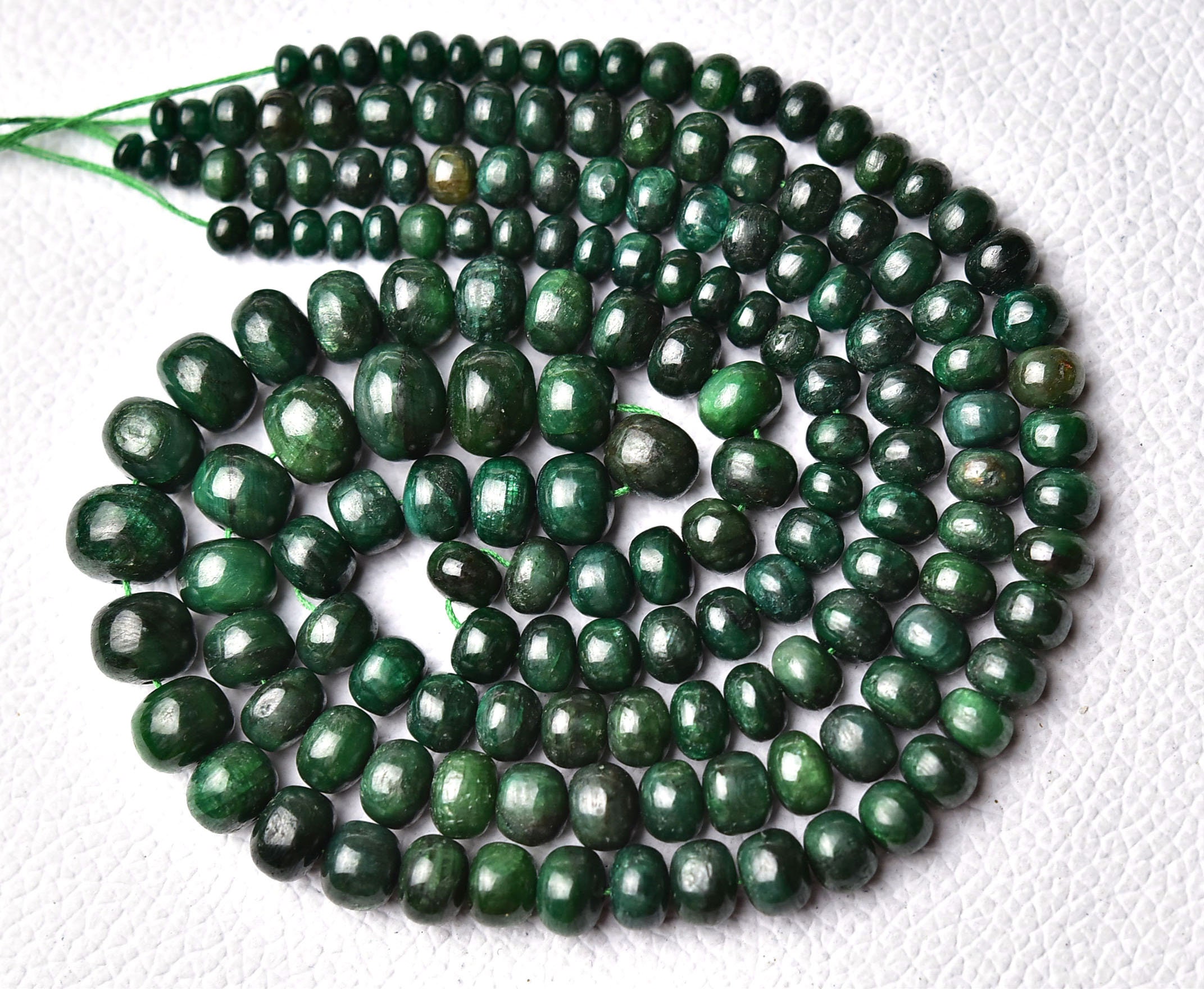 Natural Green Ruby Plain Rondelle 4.5mm To 10mm Smooth Rondelles Gemstone Beads Dyed Ruby Roundel Beads Strand 16 Inches Strand No3901 Natural Green Ruby Plain Rondelle 4.5mm To 10mm Smooth Rondelles Gemstone Beads Dyed Ruby Roundel Beads Strand 16 Inches Strand No3901
