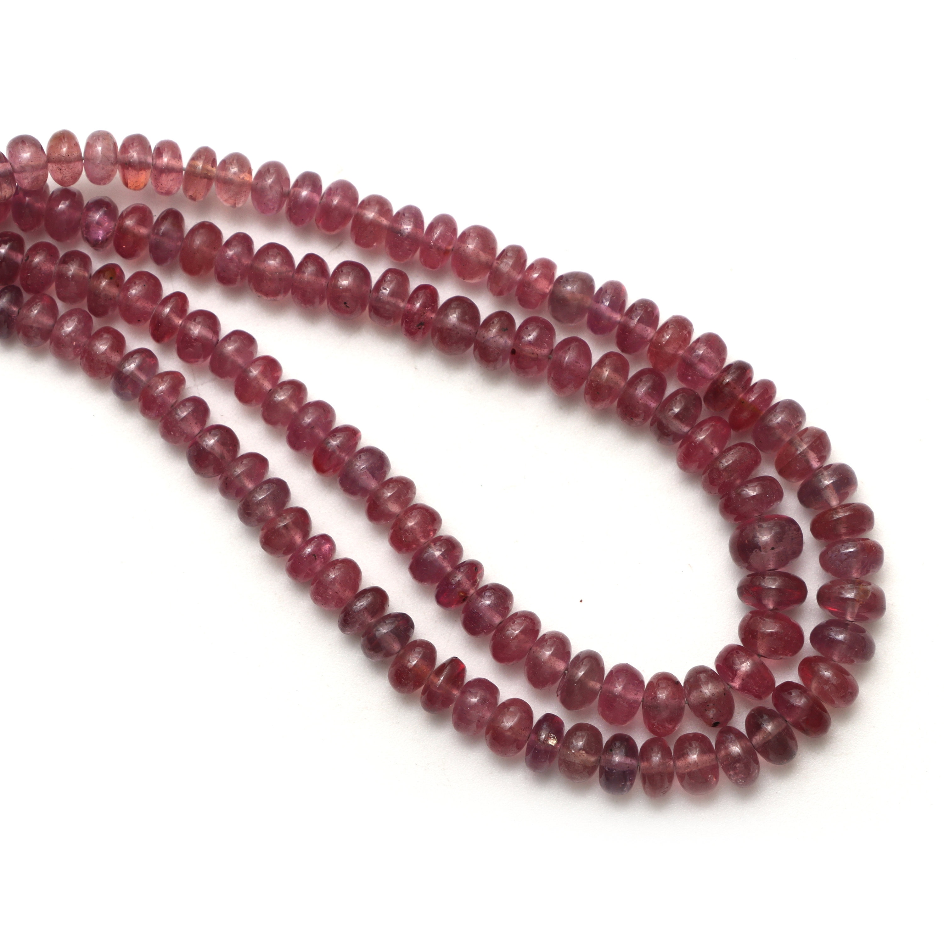 Natural Ruby Smooth Rondelle Beads, 4 Mm To 6.5 Mm, Ruby Jewelry Making Beads, 18 Inches Full Strand, Price Per Strand Natural Ruby Smooth Rondelle Beads, 4 Mm To 6.5 Mm, Ruby Jewelry Making Beads, 18 Inches Full Strand, Price Per Strand