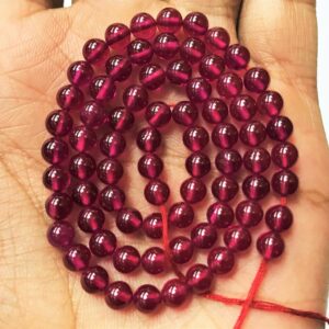 5mm RUBY CORUNDUM Smooth Balls.Sold At 5 Strands. 14" 5mm Round Smooth Ruby Corundum Gemstone Beads.Lustrous Ruby Corundum Spheres.5 Strands 5mm RUBY CORUNDUM Smooth Balls.Sold At 5 Strands. 14" 5mm Round Smooth Ruby Corundum Gemstone Beads.Lustrous Ruby Corundum Spheres.5 Strands