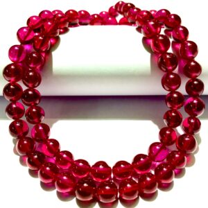 Extremely Gorgeous~AAAA+ Blood Red Ruby Smooth Round Beads Red Ruby Smooth Beads Ruby Ball Shape Beads Smooth Polished Ruby Gemstone Jewelry Extremely Gorgeous~AAAA+ Blood Red Ruby Smooth Round Beads Red Ruby Smooth Beads Ruby Ball Shape Beads Smooth Polished Ruby Gemstone Jewelry