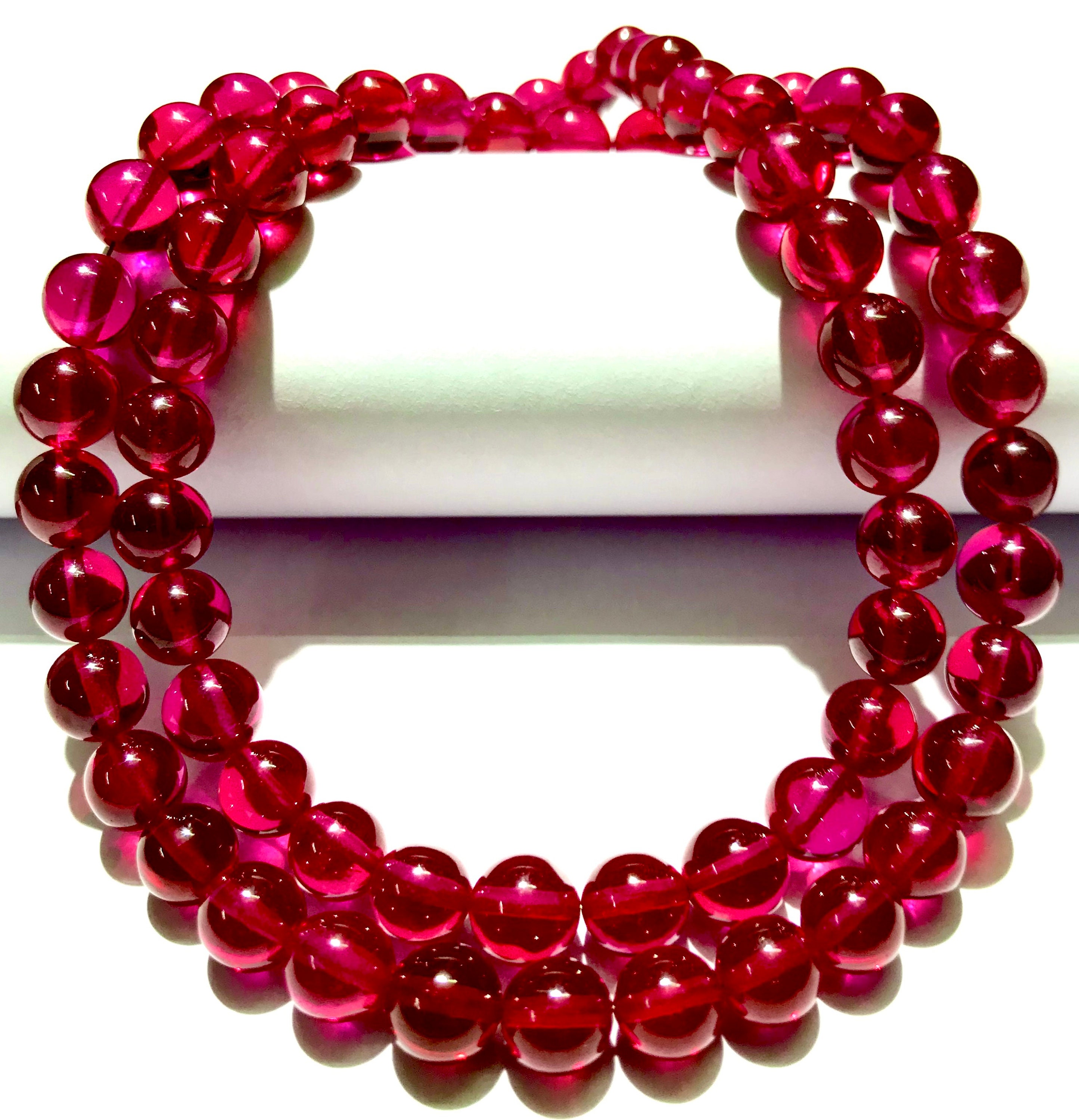 Extremely Gorgeous~aaaa+ Blood Red Ruby Smooth Round Beads Red Ruby Smooth Beads Ruby Ball Shape Beads Smooth Polished Ruby Gemstone Jewelry