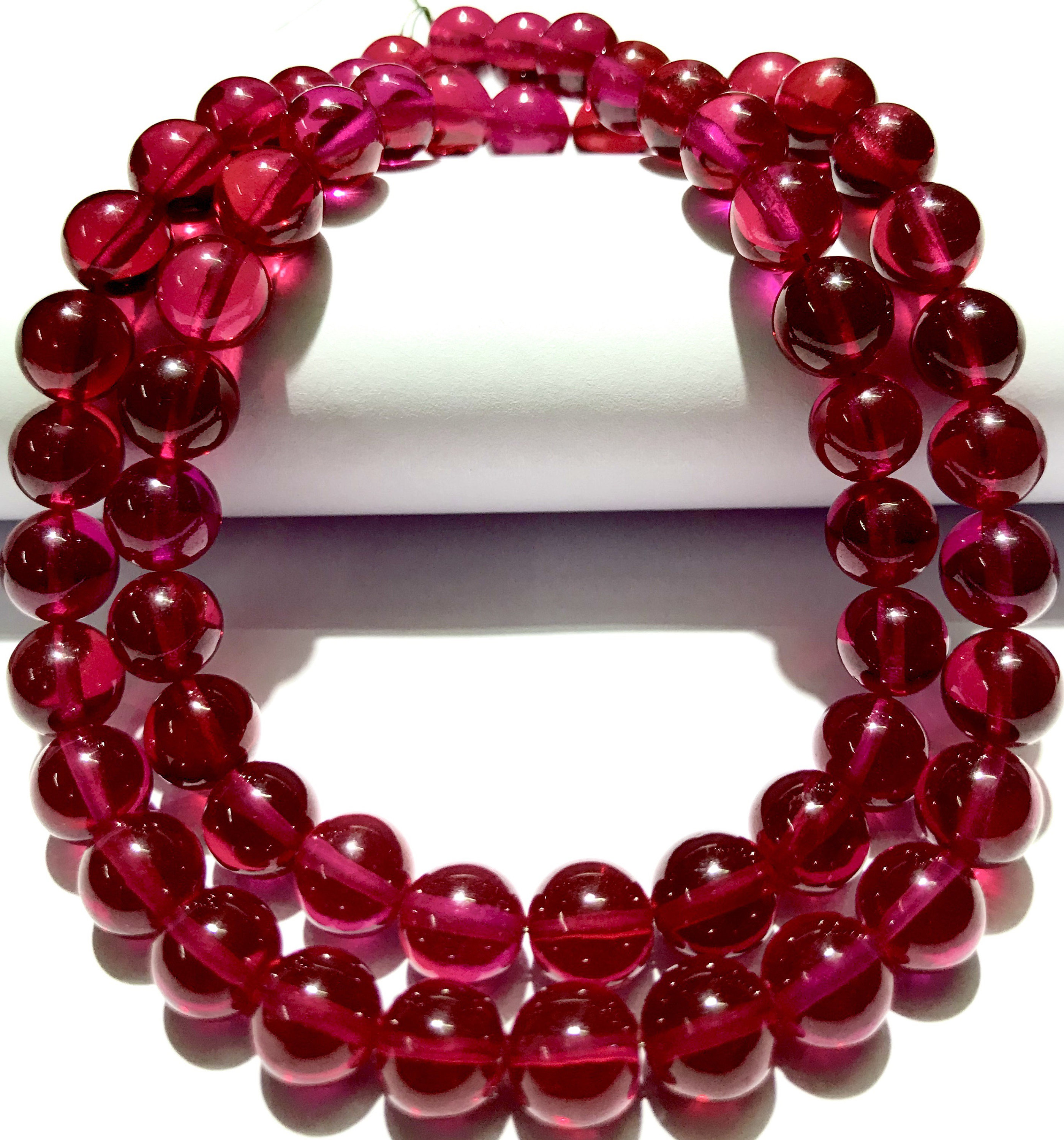 Extremely Gorgeous~aaaa+ Blood Red Ruby Smooth Round Beads Red Ruby Smooth Beads Ruby Ball Shape Beads Smooth Polished Ruby Gemstone Jewelry