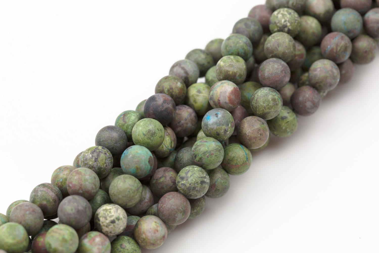 Natural Ruby Fuschite- Matt Round- 6mm, 8mm, 10mm Gemstone Beads Natural Ruby Fuschite- Matt Round- 6mm, 8mm, 10mm Gemstone Beads