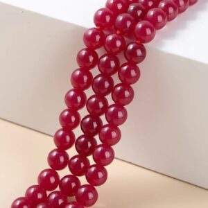 Natural Red Ruby Smooth Round Beads,natural Red Corundum Beads Wholesale Supply,one Strand 15",gemstone Beads Natural Red Ruby Smooth Round Beads,natural Red Corundum Beads Wholesale Supply,one Strand 15",gemstone Beads