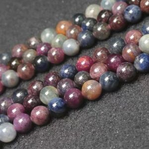 Natural Ruby Smooth and Round Beads,6mm/8mm/10mm/12mm Ruby Beads Wholeslae Beads Bulk Supply, 15 inches one strand Natural Ruby Smooth and Round Beads,6mm/8mm/10mm/12mm Ruby Beads Wholeslae Beads Bulk Supply, 15 inches one strand