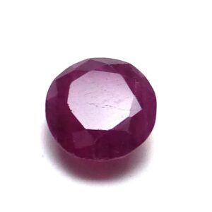 0.60 Carats Ruby Loose Gemstone Brilliant Cut Perfect Engagement Wedding Ring Designer Jewelry July Birth Stone