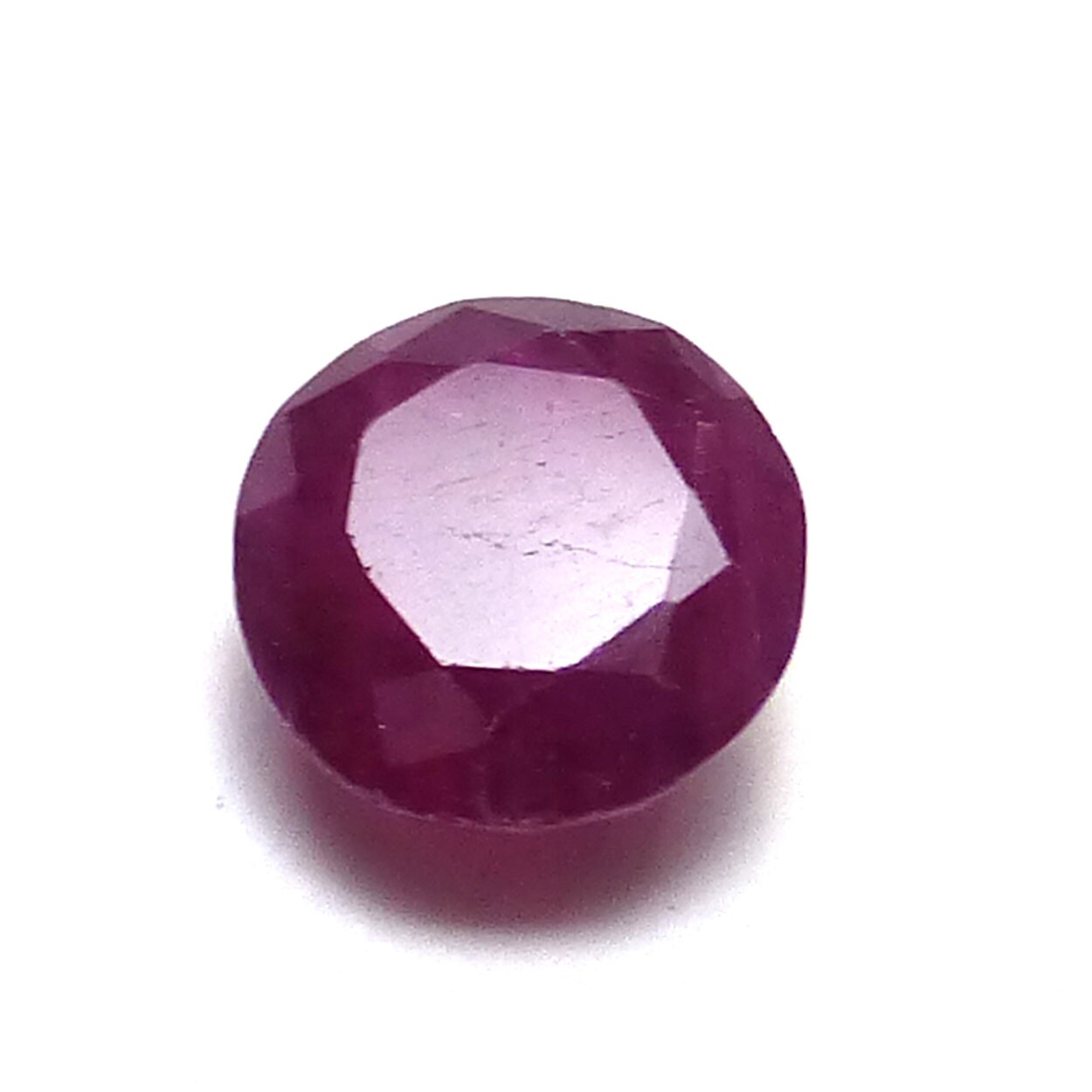 0.60 Carats Ruby Loose Gemstone Brilliant Cut Perfect Engagement Wedding Ring Designer Jewelry July Birth Stone