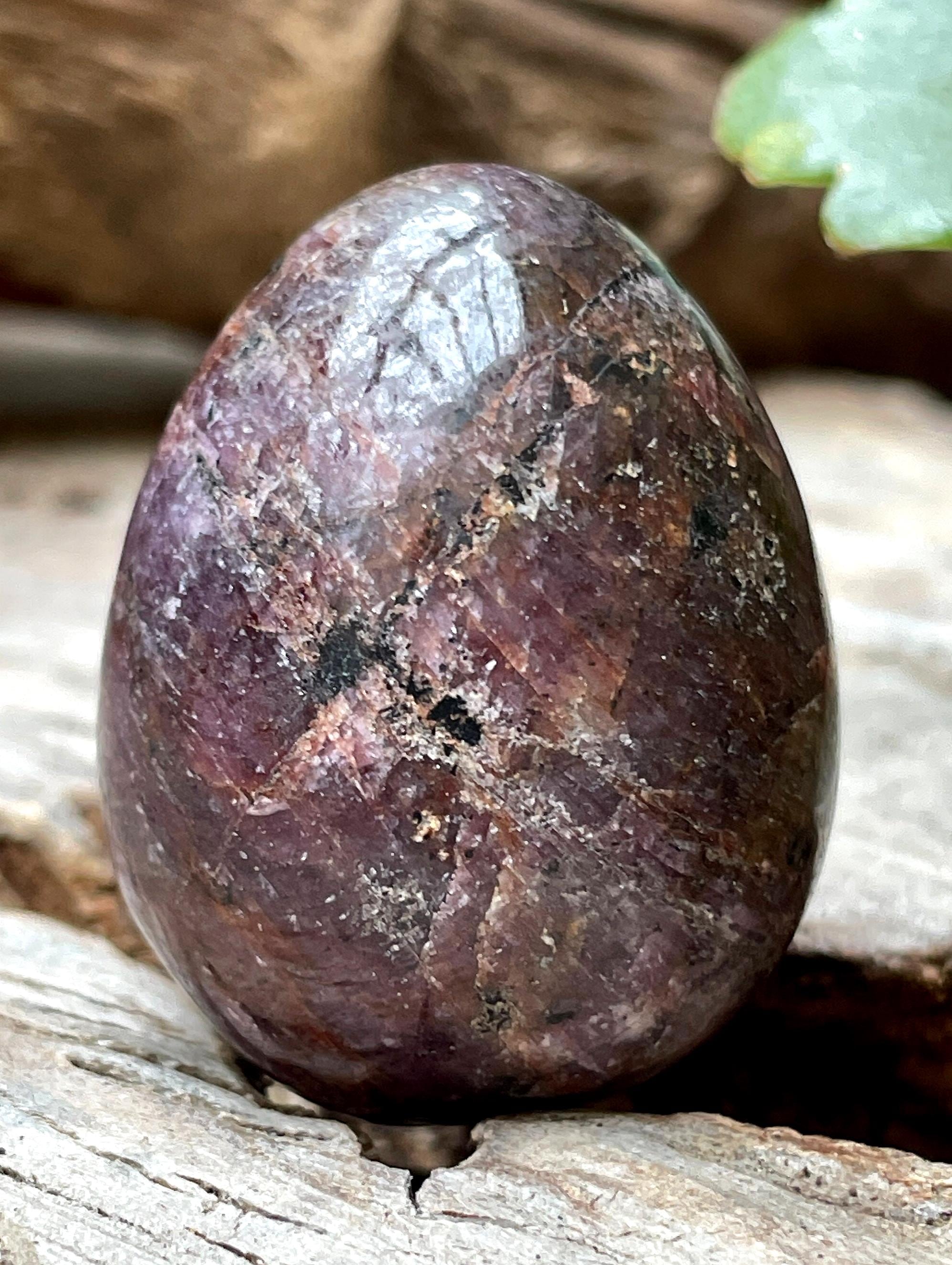Ruby Egg From India