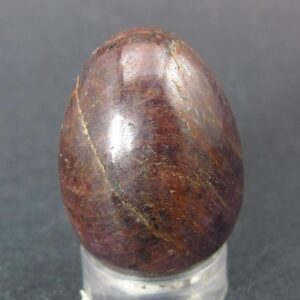Genuine Ruby Corundum Egg From India - 20 Grams - 1.0"