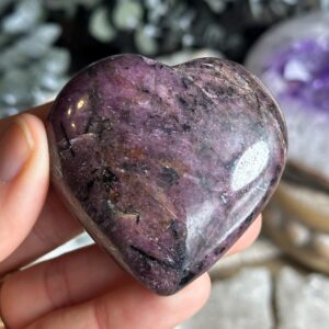 Ruby Heart, 2 1/4”