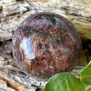 Ruby Sphere from India,