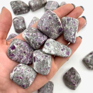 Ruby In Granite, Ruby In Matrix, Ruby In Granite Tumble, Tumbled Ruby In Matrix, T-139 Ruby In Granite, Ruby In Matrix, Ruby In Granite Tumble, Tumbled Ruby In Matrix, T-139
