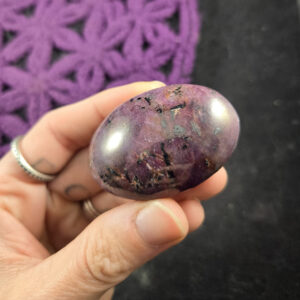 Ruby Palmstone Polished Crystals Large Stones Gallet Crystal Natural love july birthstone gift tumbled Ruby Palmstone Polished Crystals Large Stones Gallet Crystal Natural love july birthstone gift tumbled