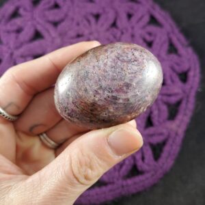 Ruby Palmstone Polished Crystals Large Stones Gallet Crystal Natural love july birthstone gift tumbled Ruby Palmstone Polished Crystals Large Stones Gallet Crystal Natural love july birthstone gift tumbled