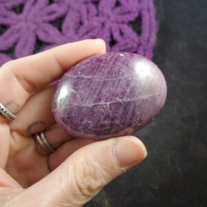 Ruby Palmstone Polished Crystals Large Palm Stones Gallet Crystal Natural love july birthstone gift tumbled Ruby Palmstone Polished Crystals Large Palm Stones Gallet Crystal Natural love july birthstone gift tumbled