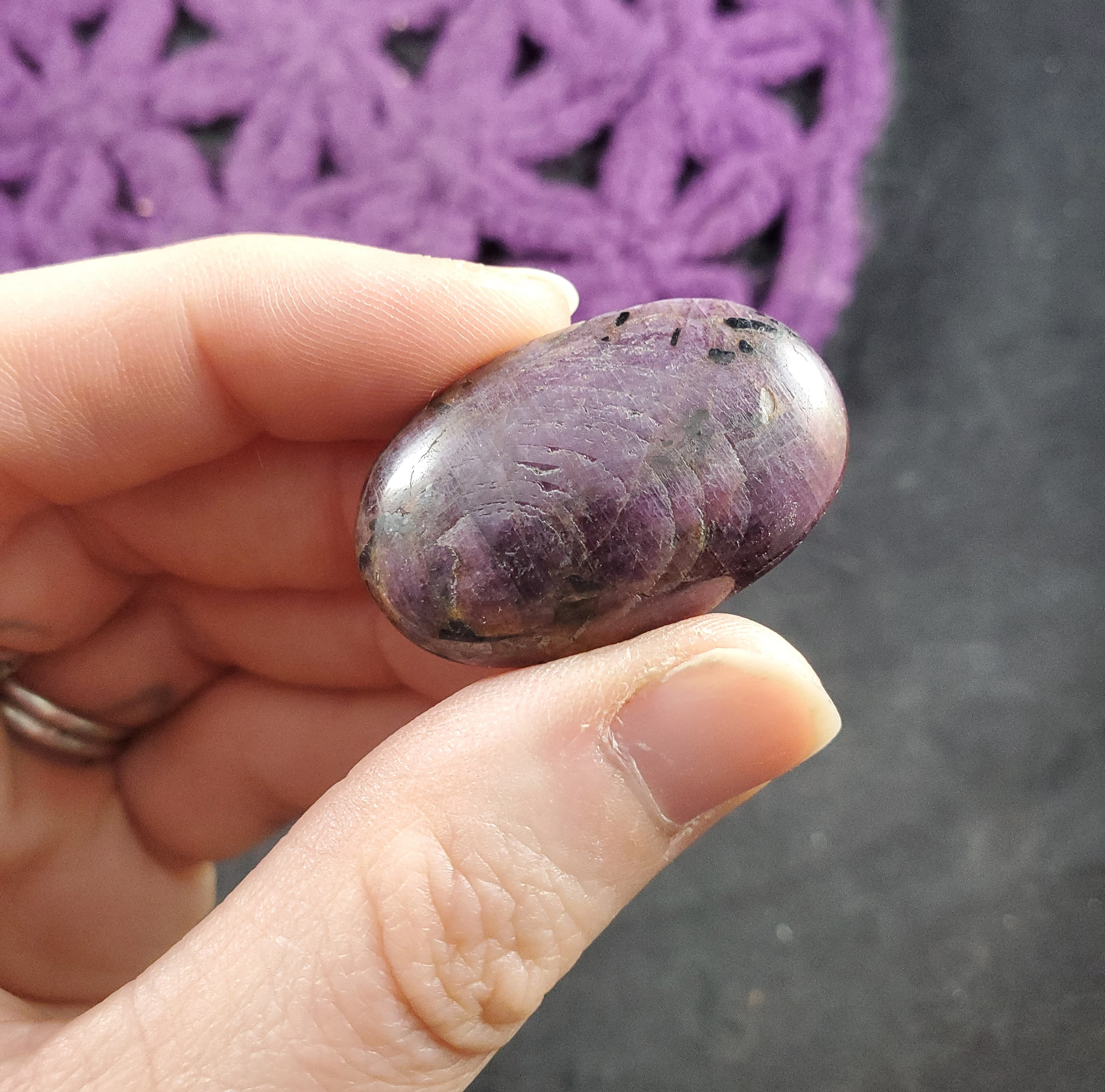 Ruby Pocket Stone Polished Crystals Palm Stones Gallet Crystal Natural Love July Birthstone Gift Tumbled Ruby Pocket Stone Polished Crystals Palm Stones Gallet Crystal Natural Love July Birthstone Gift Tumbled