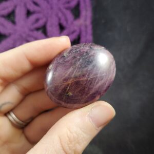 Ruby Pocket Stone Polished Crystals Small Palm Stones Gallet Crystal Natural love july birthstone gift tumbled Ruby Pocket Stone Polished Crystals Small Palm Stones Gallet Crystal Natural love july birthstone gift tumbled