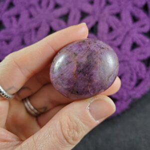 Ruby Pocket Stone Polished Crystals Small Palm Stones Gallet Crystal Natural love july birthstone gift tumbled Ruby Pocket Stone Polished Crystals Small Palm Stones Gallet Crystal Natural love july birthstone gift tumbled