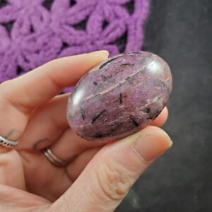 Ruby Pocket Stone Polished Crystals Small Palm Stones Gallet Crystal Natural love july birthstone gift tumbled Ruby Pocket Stone Polished Crystals Small Palm Stones Gallet Crystal Natural love july birthstone gift tumbled