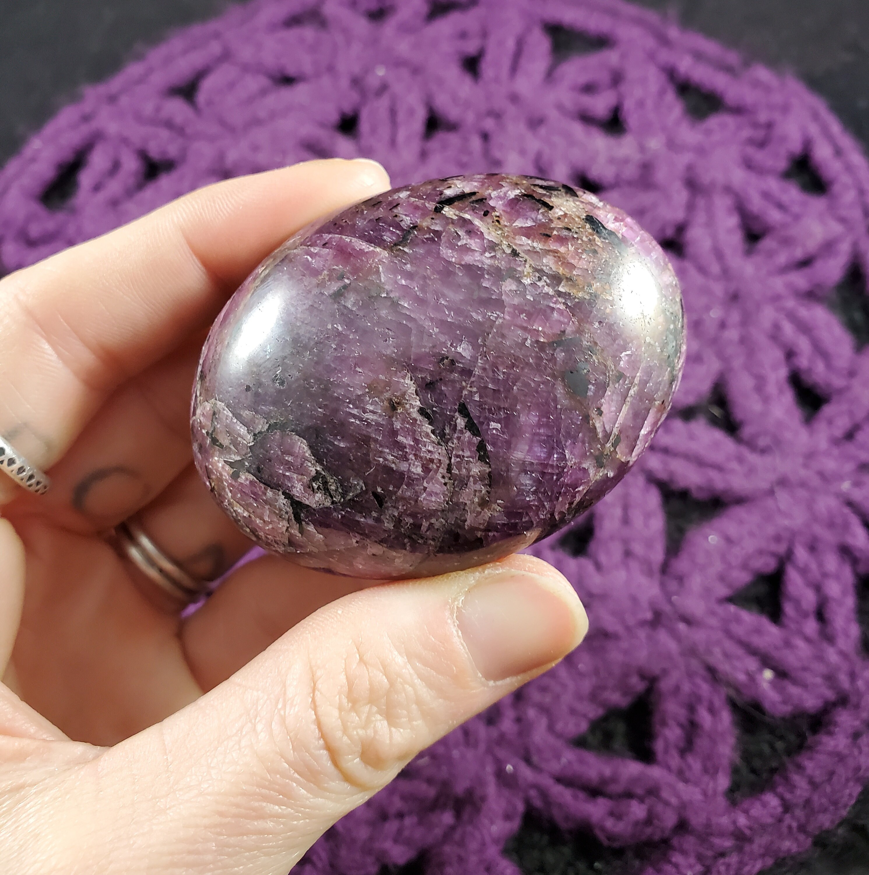 Ruby Pocket Stone Polished Crystals Small Stones Gallet Crystal Natural Love July Birthstone Gift Tumbled Ruby Pocket Stone Polished Crystals Small Stones Gallet Crystal Natural Love July Birthstone Gift Tumbled