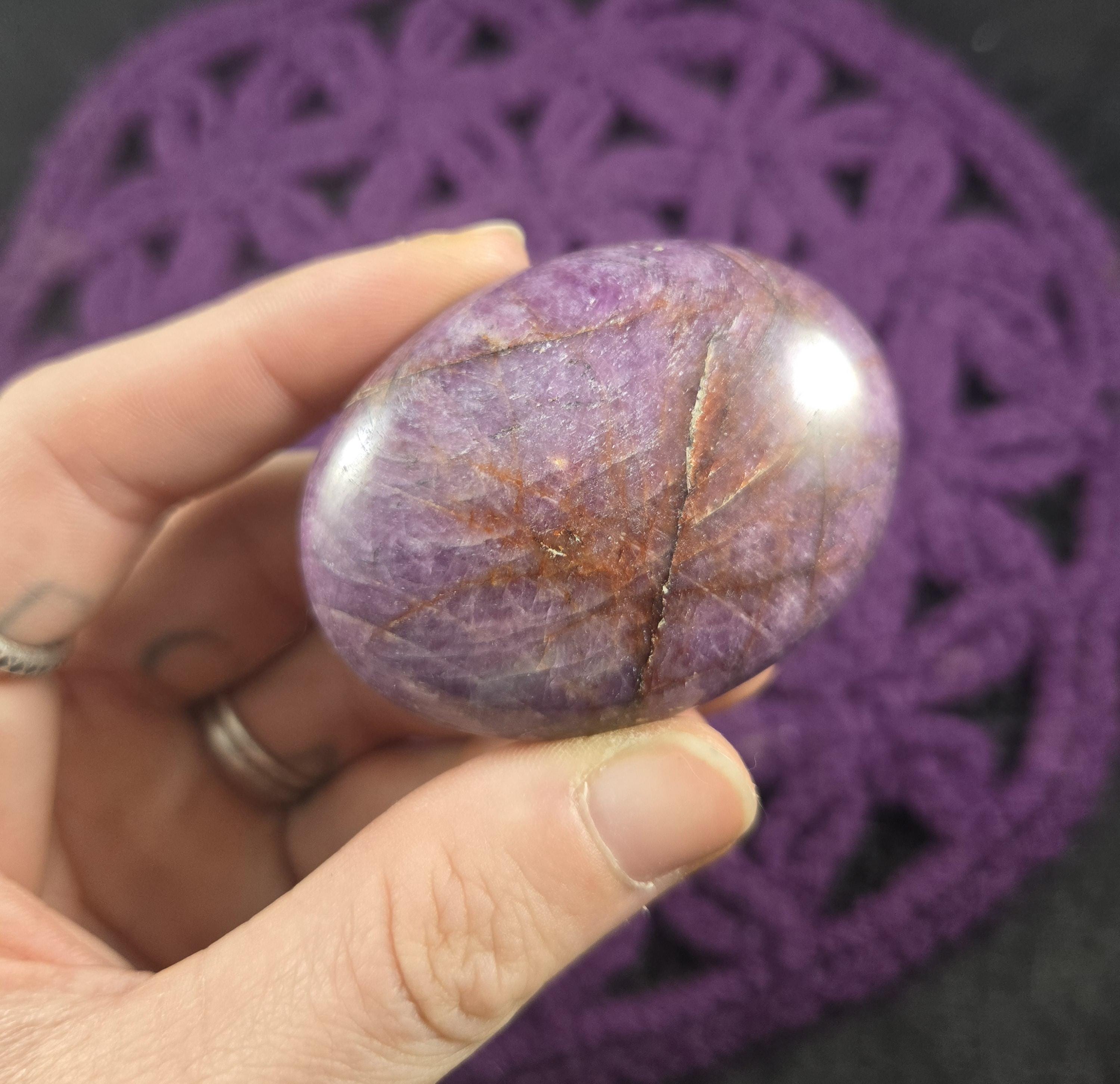 Ruby Pocket Stone Polished Crystals Small Stones Gallet Crystal Natural Love July Birthstone Gift Tumbled Ruby Pocket Stone Polished Crystals Small Stones Gallet Crystal Natural Love July Birthstone Gift Tumbled