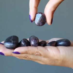 Red Ruby Tumbled Stones Royal Riches Real Precious Gemstone Red Ruby Tumbled Stones Royal Riches Real Precious Gemstone