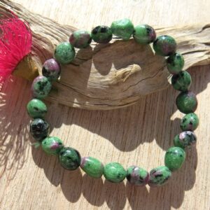Ruby Zoisite Bracelet