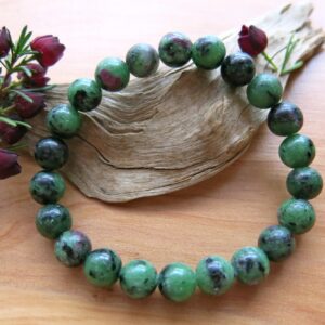 Ruby Zoisite Bracelet Ruby Zoisite Bracelet