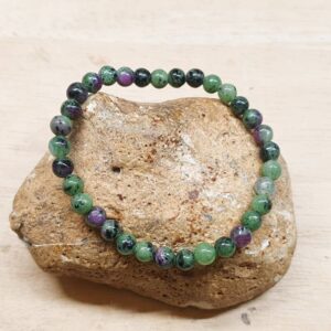 Ruby Zoisite Bracelet. 6mm Stones 19cm Stacking Bracelets For Women. Crystal Reiki Jewelry Uk. Libra Jewelry Ruby Zoisite Bracelet. 6mm Stones 19cm Stacking Bracelets For Women. Crystal Reiki Jewelry Uk. Libra Jewelry