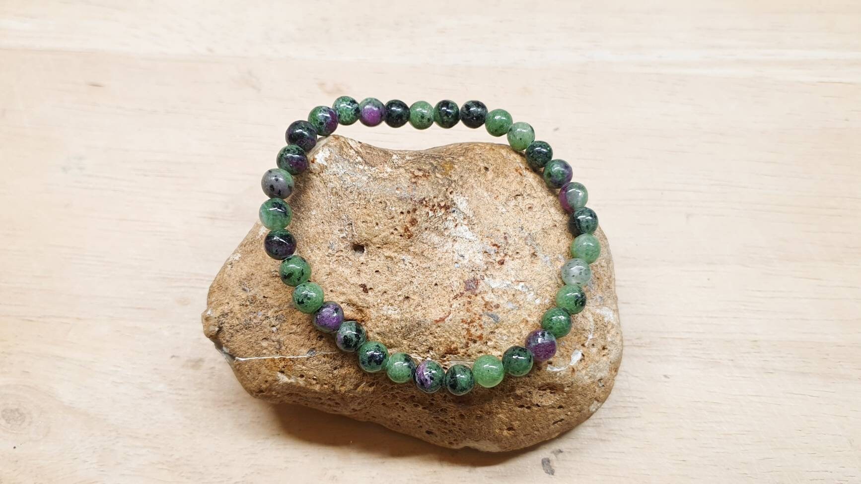 Ruby Zoisite Bracelet. 6mm Stones 19cm Stacking Bracelets For Women. Crystal Reiki Jewelry Uk. Libra Jewelry Ruby Zoisite Bracelet. 6mm Stones 19cm Stacking Bracelets For Women. Crystal Reiki Jewelry Uk. Libra Jewelry