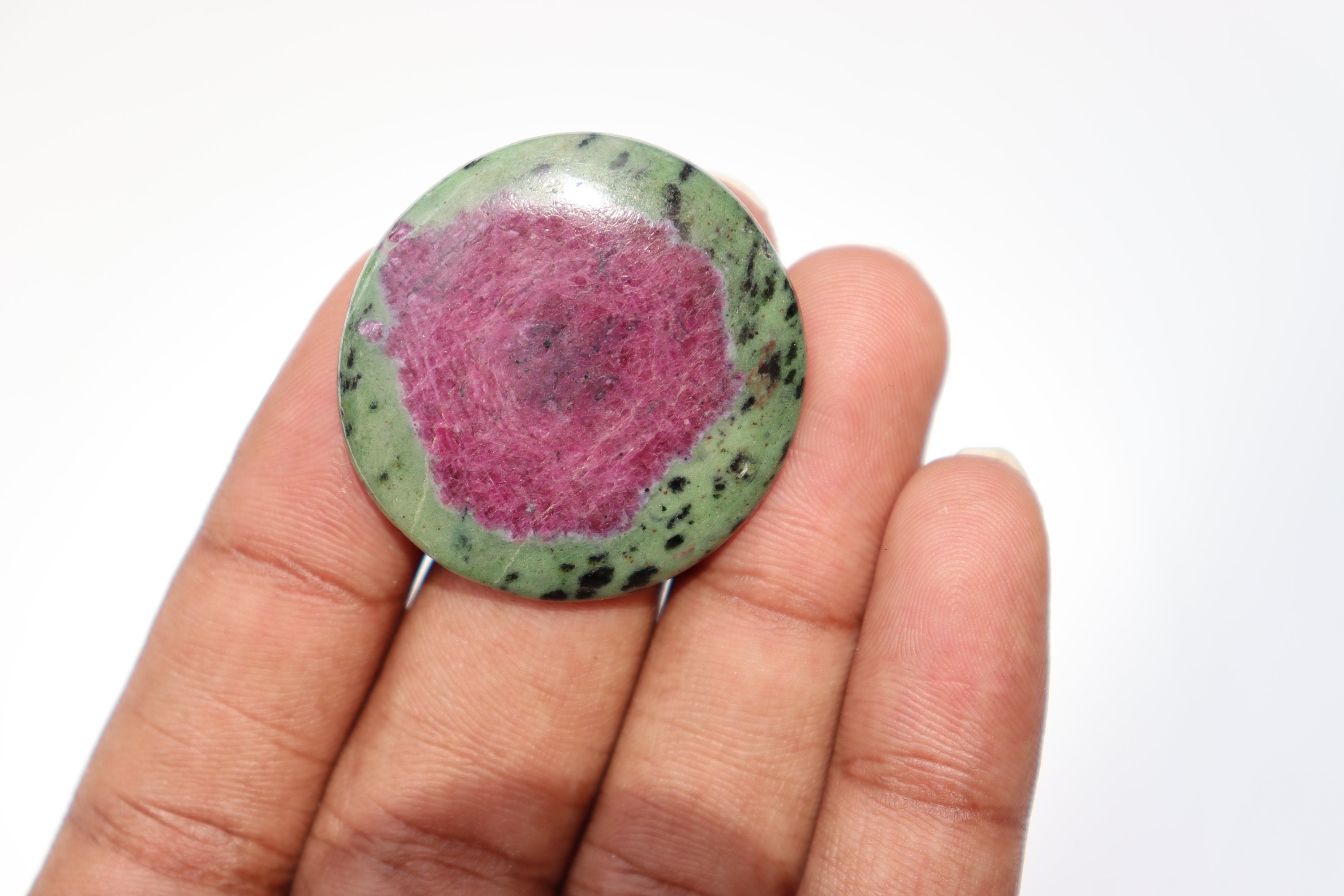 A+ Ruby Zoisite Cabochon | Worry Stone| Loose Gemstone | Crystal | Ruby Zoisite | Cabochon | Healing Stone | Gemstone | Pocket Stone| A+ Ruby Zoisite Cabochon | Worry Stone| Loose Gemstone | Crystal | Ruby Zoisite | Cabochon | Healing Stone | Gemstone | Pocket Stone|