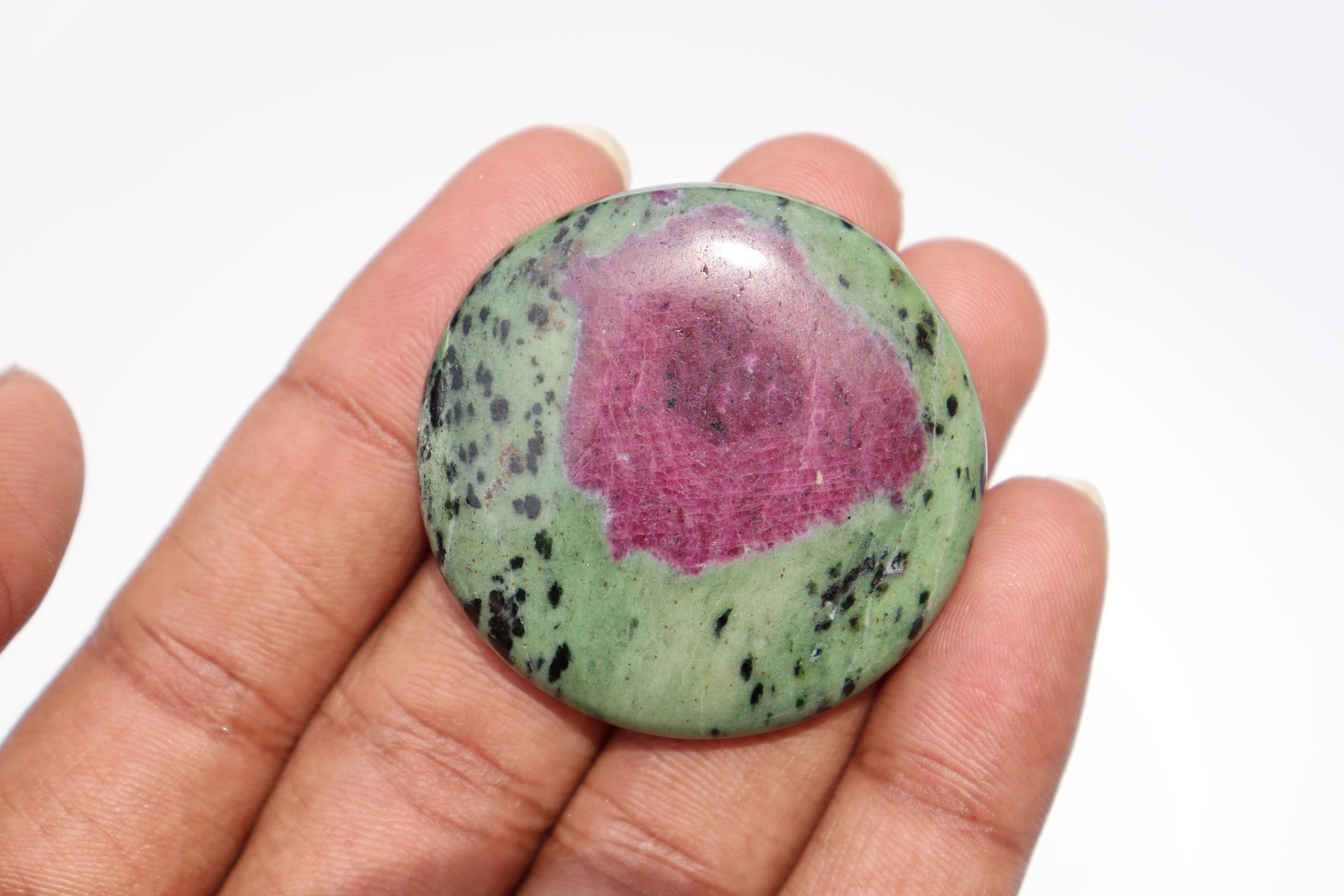 A+ Ruby Zoisite Cabochon | Worry Stone| Loose Gemstone | Crystal | Ruby Zoisite | Cabochon | Healing Stone | Gemstone | Pocket Stone| A+ Ruby Zoisite Cabochon | Worry Stone| Loose Gemstone | Crystal | Ruby Zoisite | Cabochon | Healing Stone | Gemstone | Pocket Stone|