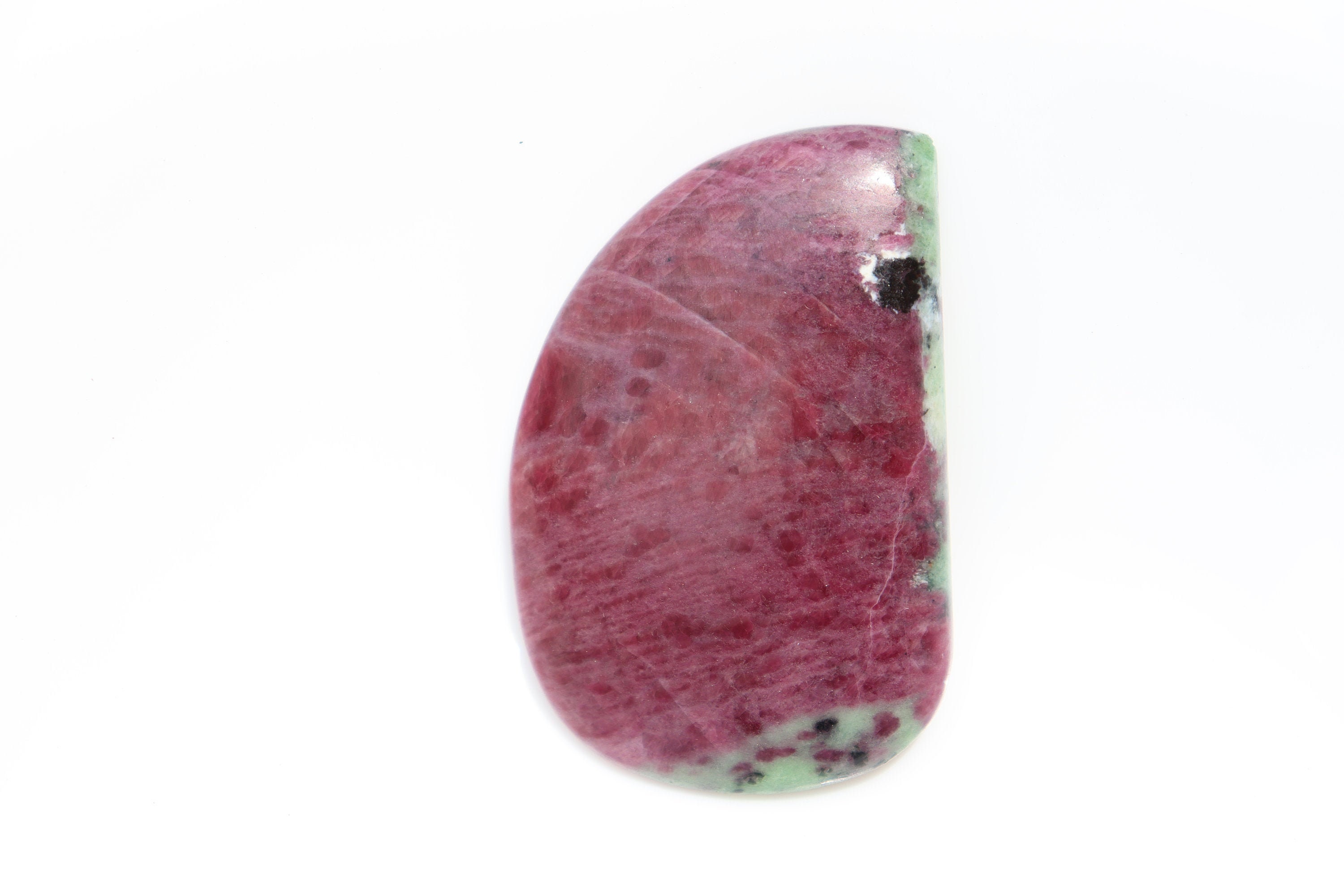 A+ Ruby Zoisite Cabochon | Worry Stone| Loose Gemstone | Crystal | Ruby Zoisite | Cabochon | Healing Stone | Gemstone | Pocket Stone|