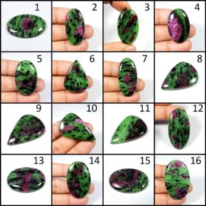 Amazing~ Ruby Zoisite Gemstone. Natural Red Ruby Zoisite. Green Ruby Zoisite Cabochon. Mix Shape Ruby Zoisite Losse. Variation Amazing~ Ruby Zoisite Gemstone. Natural Red Ruby Zoisite. Green Ruby Zoisite Cabochon. Mix Shape Ruby Zoisite Losse. Variation