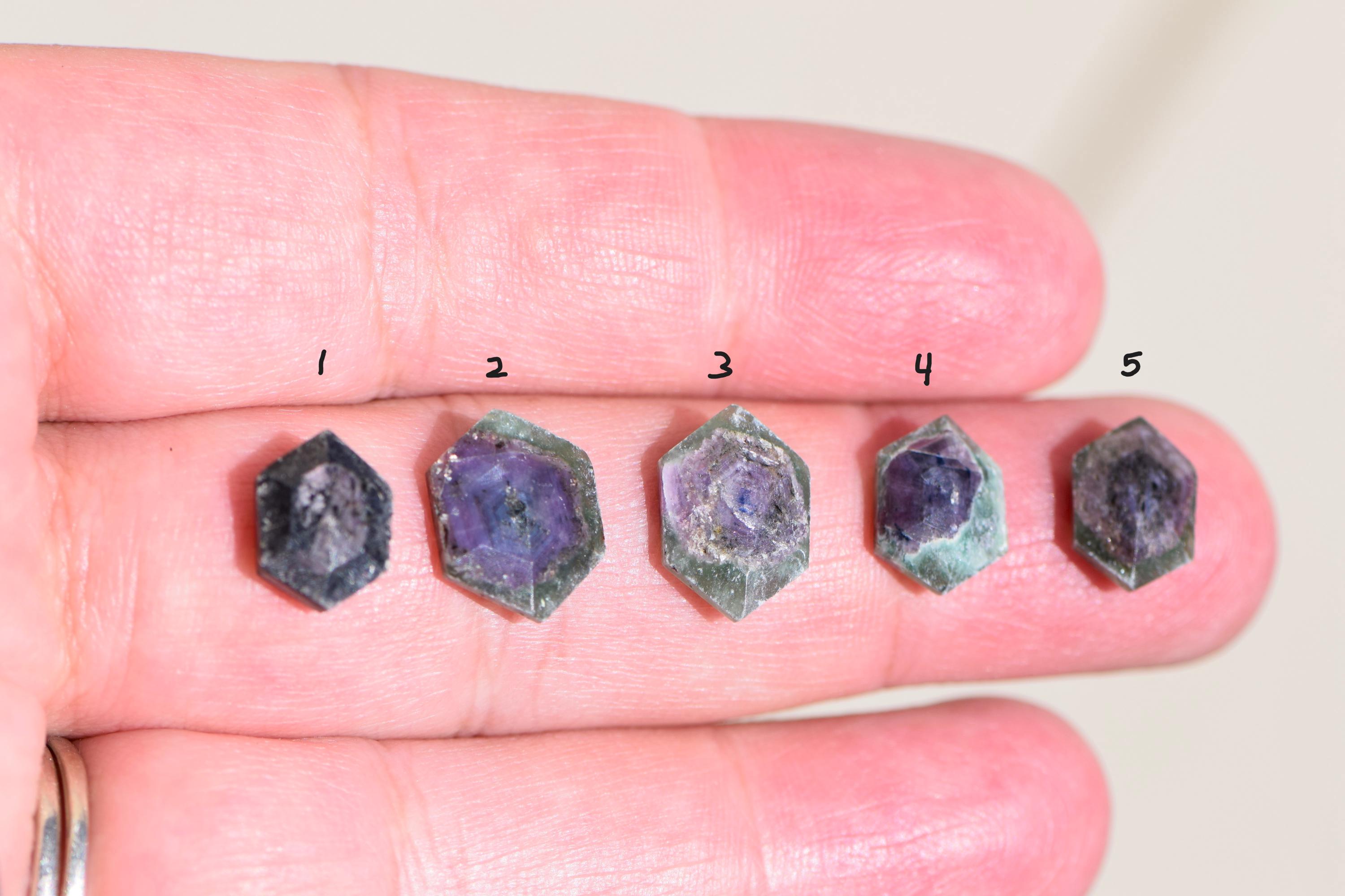 You Pick Ruby & Ruby Zoisite Faceted Cabochons You Pick Ruby & Ruby Zoisite Faceted Cabochons