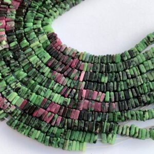 Gorgeous Ruby Zoisite Chips