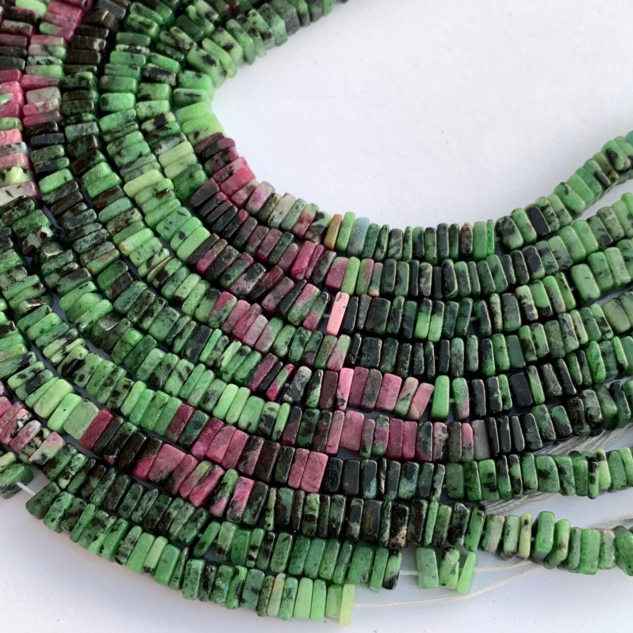 Gorgeous Ruby Zoisite Chips
