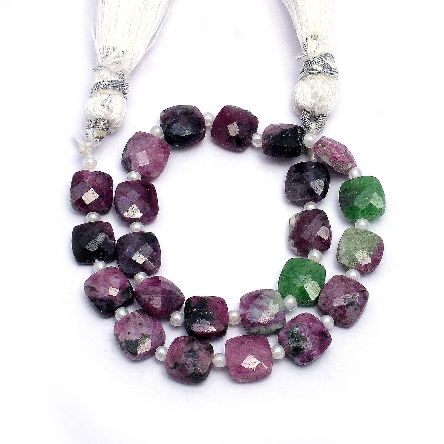 Aaa+ Rare Ruby Zoisite 6x6mm Faceted Square Briolette Fancy Beads | Natural Ruby Zoisite Semi Precious Gemstone Loose Beads | 7inch Strand Aaa+ Rare Ruby Zoisite 6x6mm Faceted Square Briolette Fancy Beads | Natural Ruby Zoisite Semi Precious Gemstone Loose Beads | 7inch Strand