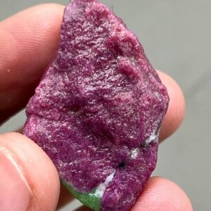 102 Carat Raw Ruby Zoisite Crystal: Natural July Birthstone 102 Carat Raw Ruby Zoisite Crystal: Natural July Birthstone