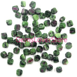 25 Ruby Zoisite Rough Stones: Natural Anyolite Healing Crystals (10-12 Mm) 25 Ruby Zoisite Rough Stones: Natural Anyolite Healing Crystals (10-12 Mm)