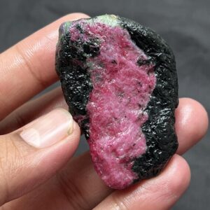 Authentic Raw Ruby Zoisite Rough | Natural Matrix Stone 68.8g 55x38x22mm Authentic Raw Ruby Zoisite Rough | Natural Matrix Stone 68.8g 55x38x22mm