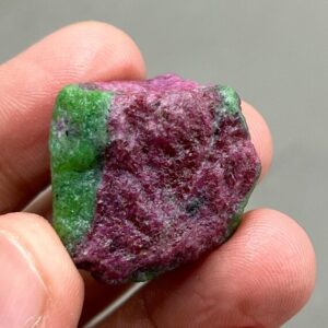 Raw Ruby Zoisite Crystal: 72.5 Carat Rough Ruby July Birthstone Raw Ruby Zoisite Crystal: 72.5 Carat Rough Ruby July Birthstone