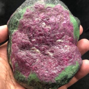 Giant Natural Ruby Zoisite Rough | Raw Anyolite Specimen 840g Giant Natural Ruby Zoisite Rough | Raw Anyolite Specimen 840g