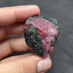 Hand Selected Natural Ruby Zoisite Rough | Raw Matrix Stone 72.2g 42x34x22mm Hand Selected Natural Ruby Zoisite Rough | Raw Matrix Stone 72.2g 42x34x22mm