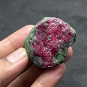 Loose Ruby Zoisite Rough | Natural Raw Anyolite Stone 73.7g 41x36x27mm Loose Ruby Zoisite Rough | Natural Raw Anyolite Stone 73.7g 41x36x27mm