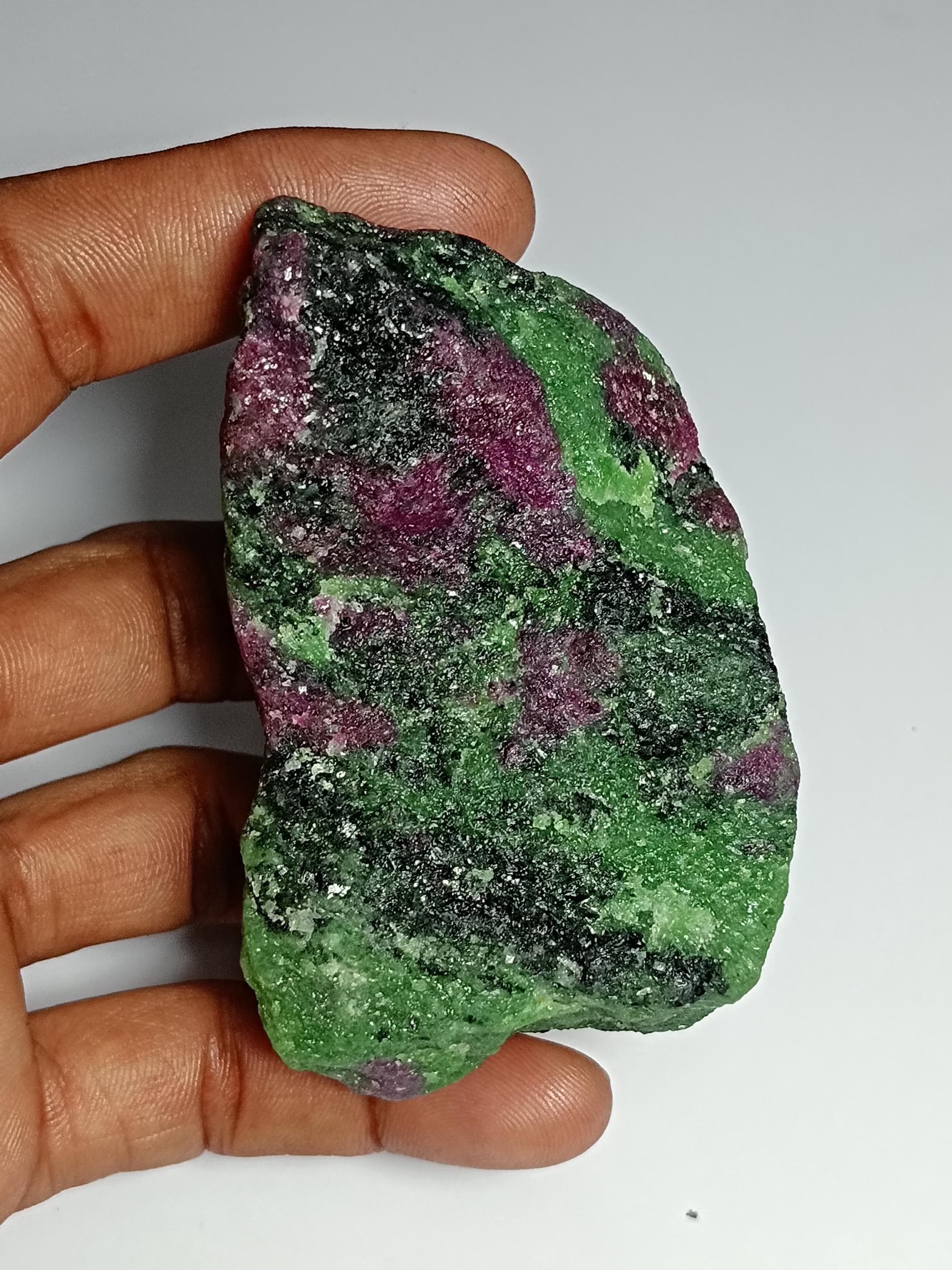 Ruby Zoisite Rough : Natural Gemstone For Jewelry Making ( 1180cts. )