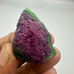 Wonderful Raw Ruby Zoisite Chunk: Ruby Zoisite Reiki Healing Crystal (111 Ct, 33x28 ) Wonderful Raw Ruby Zoisite Chunk: Ruby Zoisite Reiki Healing Crystal (111 Ct, 33x28 )